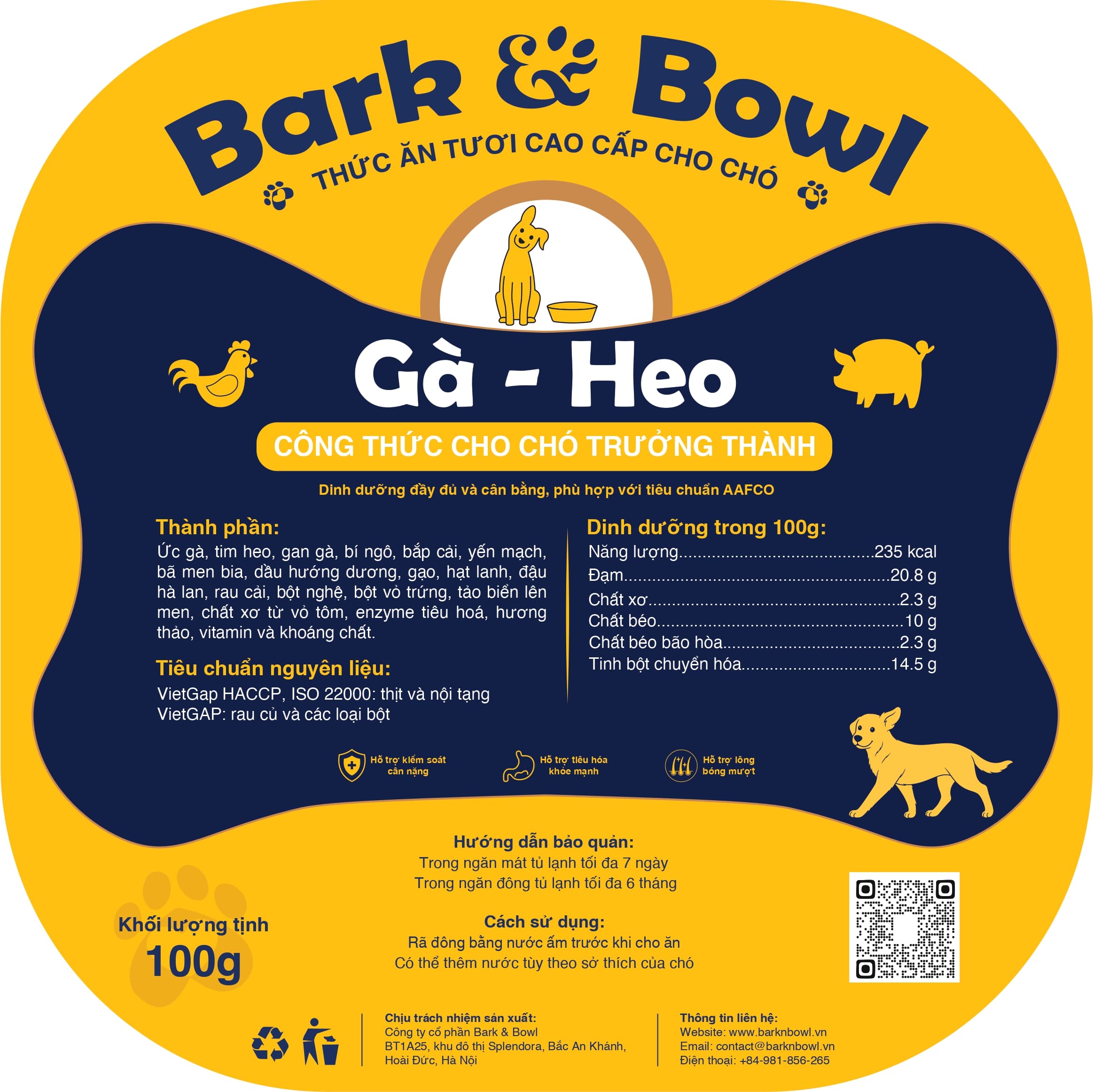 Chicken - Pork (Adult Dogs)