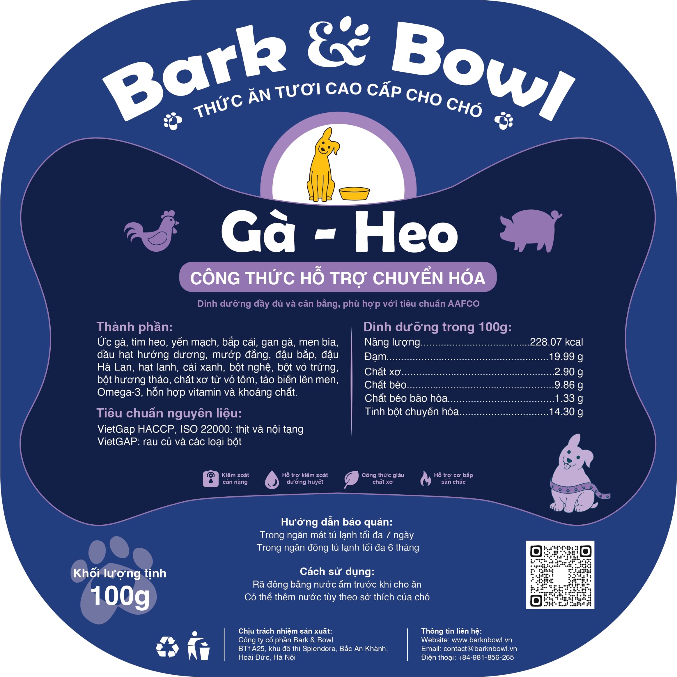 Chicken - Pork (Metabolic Support)