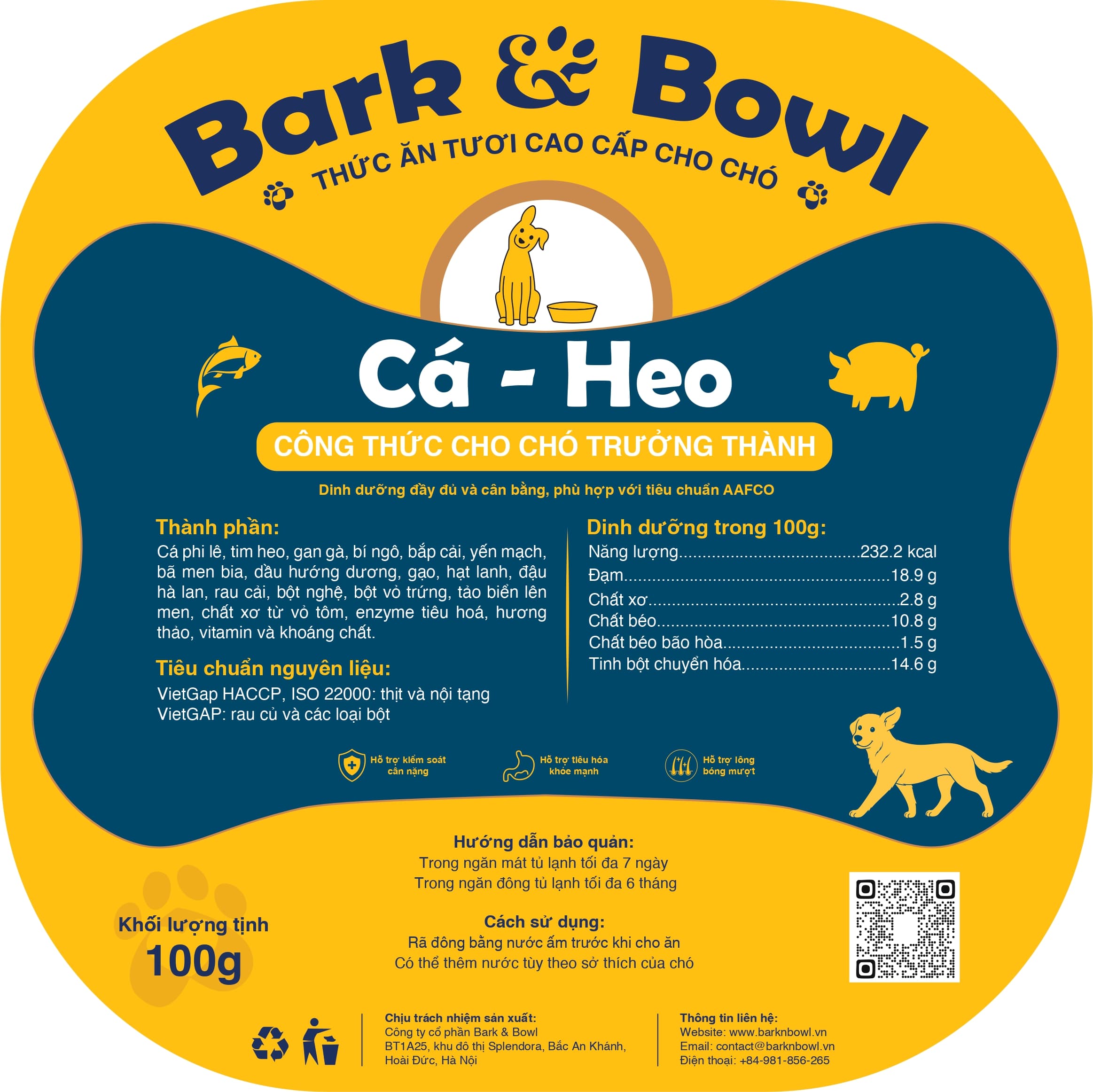 Fish - Pork (Adult Dogs)