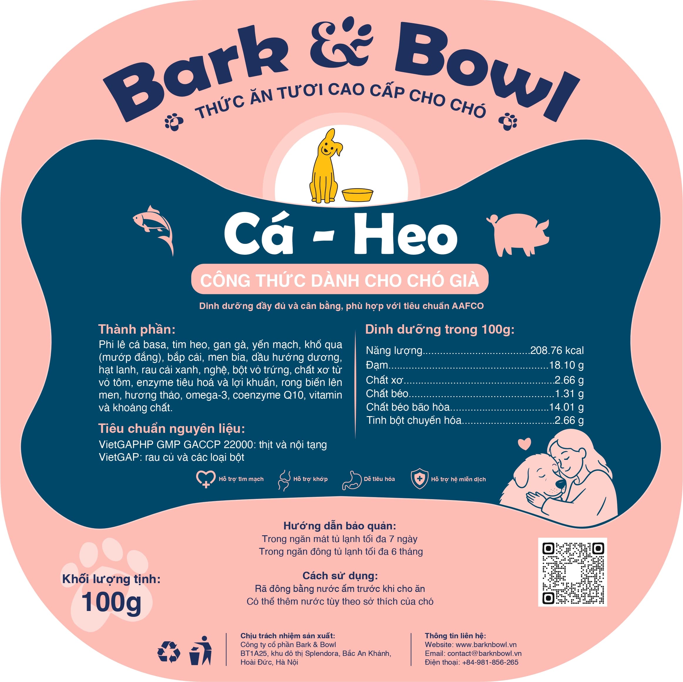 Fish - Pork (Senior & Recovery)