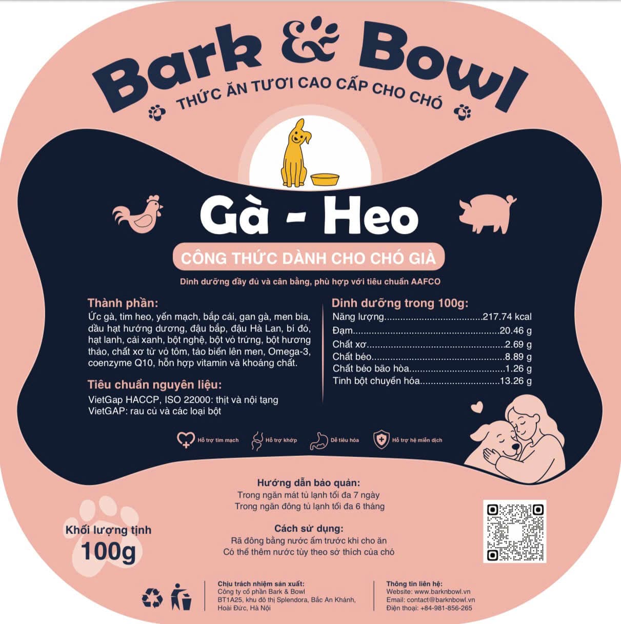 Gà - Heo (Chó Già & Hồi Phục)