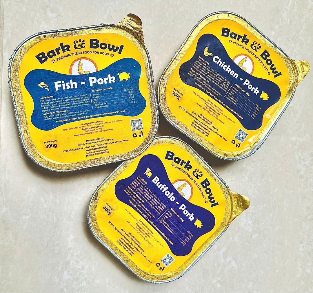 Bark & Bowl products